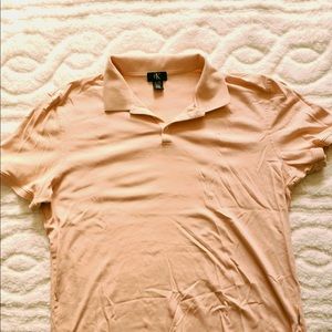 Calvin Klein Peach Polo